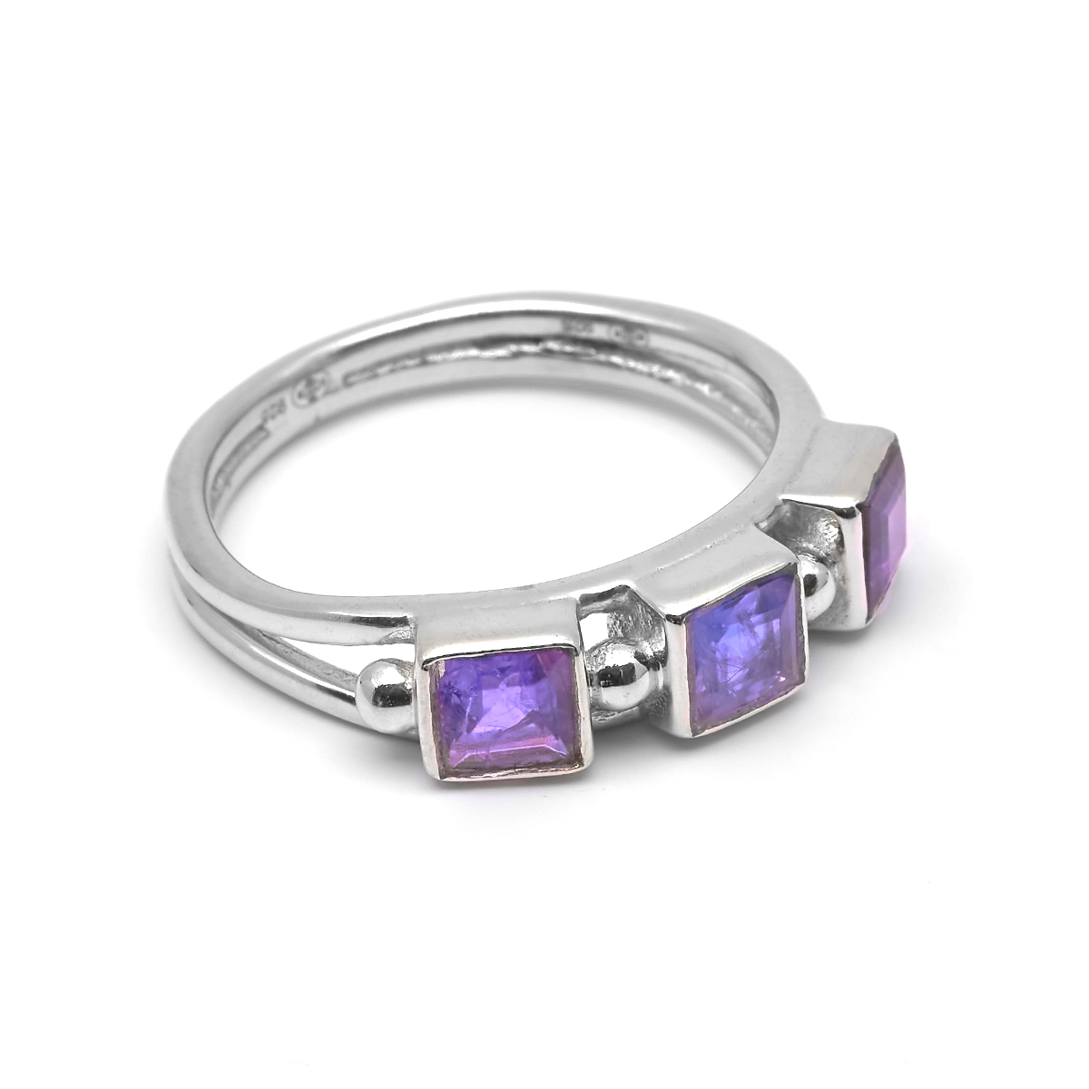 Bague tanzanite argent Marion